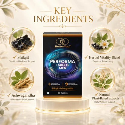 Better You Performa Men Tablet