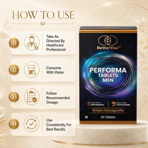 Better You Performa Men Tablet