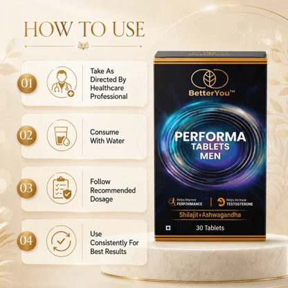 Better You Performa Men Tablet