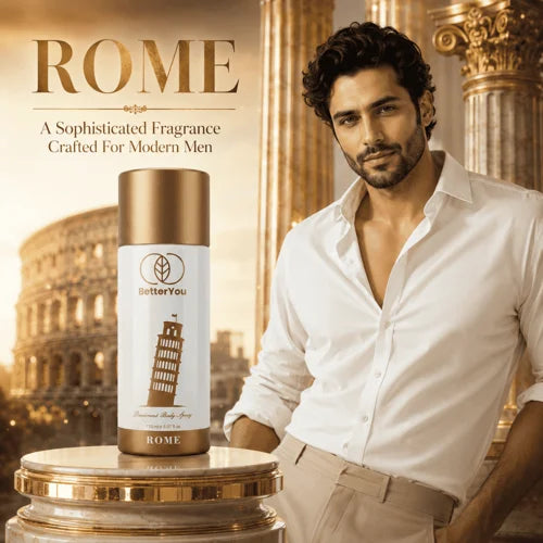 Better You Rome Deodorant Body Spray