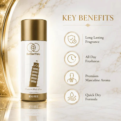 Better You Rome Deodorant Body Spray