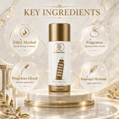 Better You Rome Deodorant Body Spray