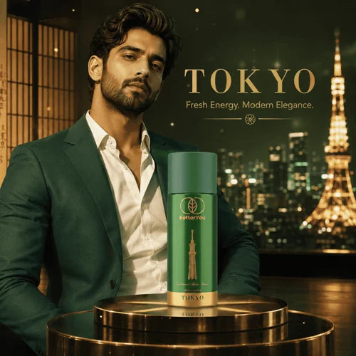 Better You Tokyo Deodorant Body Spray