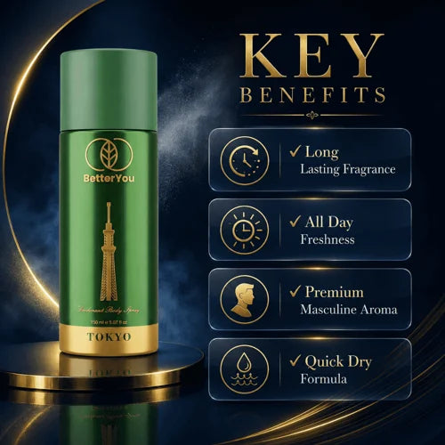 Better You Tokyo Deodorant Body Spray