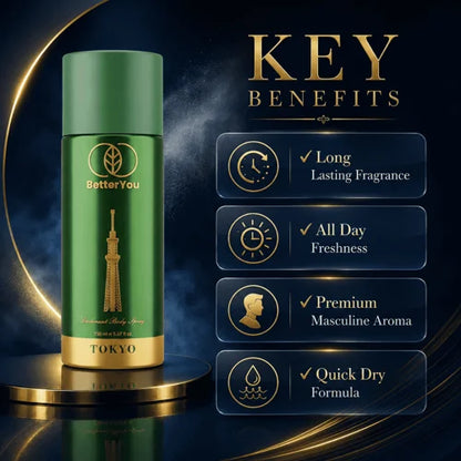 Better You Tokyo Deodorant Body Spray