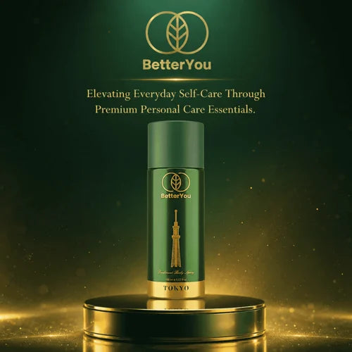 Better You Tokyo Deodorant Body Spray