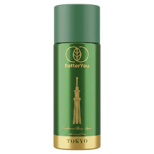 Better You Tokyo Deodorant Body Spray