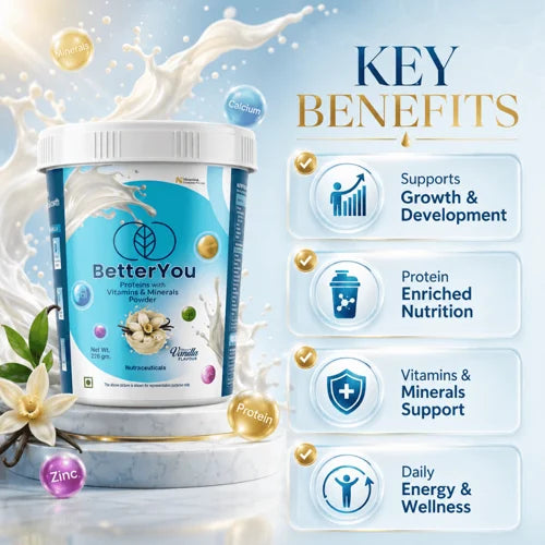 Better You Vanilla Flavour Protein Powder