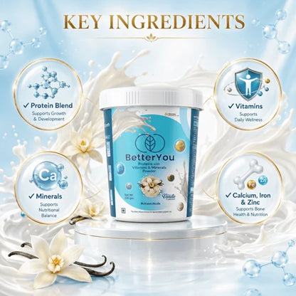 Better You Vanilla Flavour Protein Powder