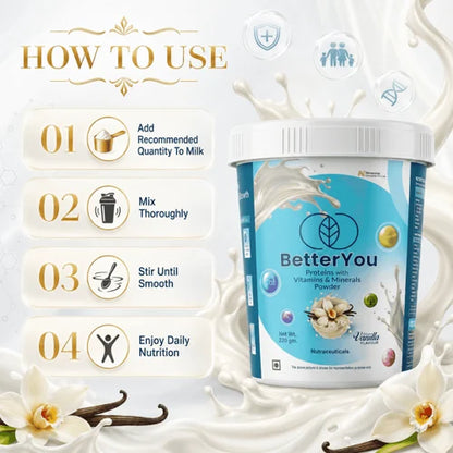 Better You Vanilla Flavour Protein Powder