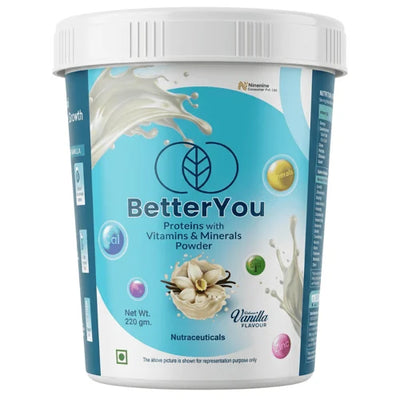 Better You Vanilla Flavour Protein Powder