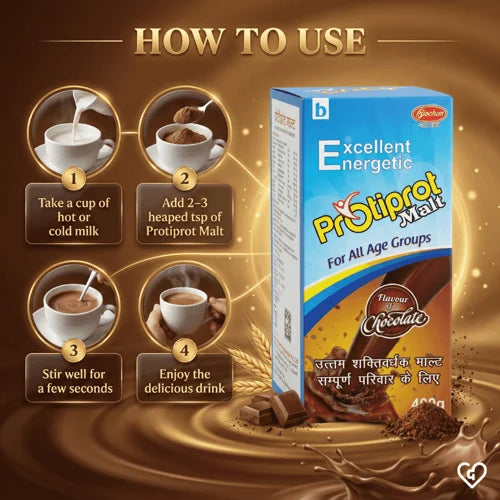 Protiprot Malt Chocolate Flavour