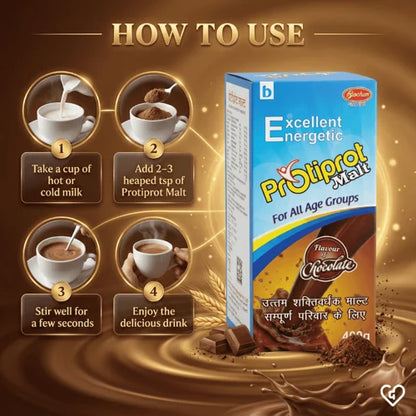 Protiprot Malt Chocolate Flavour