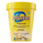 D Protivag Kesar Badam Flavour Protein Powder SF