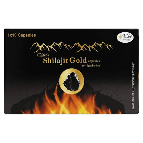 Elders Shilajit Gold Capsules