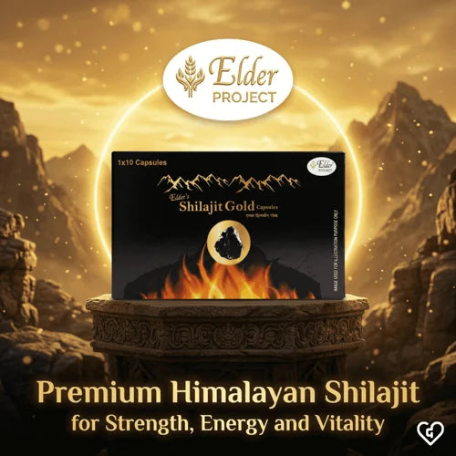 Elders Shilajit Gold Capsules