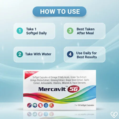 Mercavit 5G Capsule