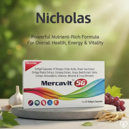 Mercavit 5G Capsule