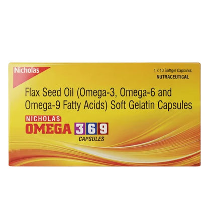 Omega 369 Capsules