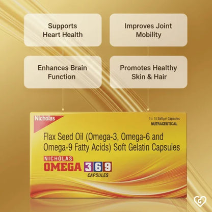 Omega 369 Capsules