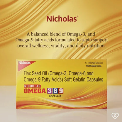 Omega 369 Capsules
