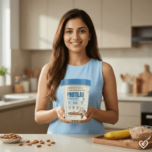 Protilab Vanilla Flavour Protein Powder