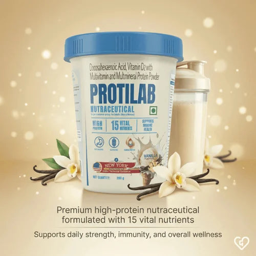 Protilab Vanilla Flavour Protein Powder