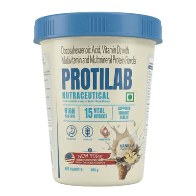 Protilab Vanilla Flavour Protein Powder