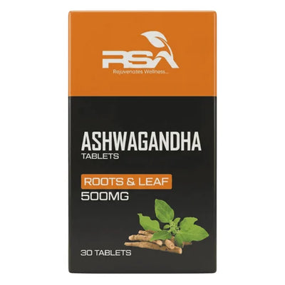 RSA Ashwagandha 500mg Tablet