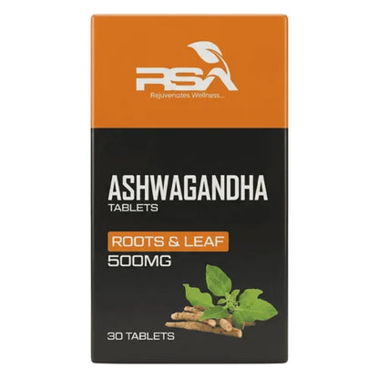 RSA Ashwagandha 500mg Tablet