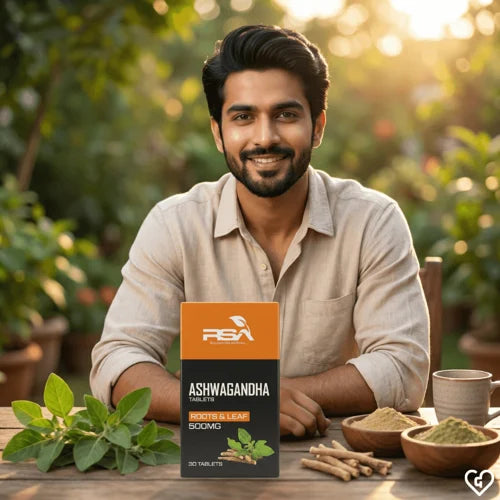 RSA Ashwagandha 500mg Tablet