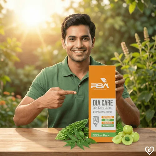 RSA Diafree Diabetic Care Juice