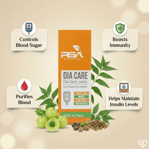 RSA Diafree Diabetic Care Juice