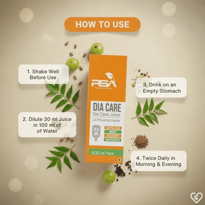 RSA Diafree Diabetic Care Juice
