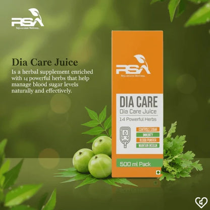 RSA Diafree Diabetic Care Juice