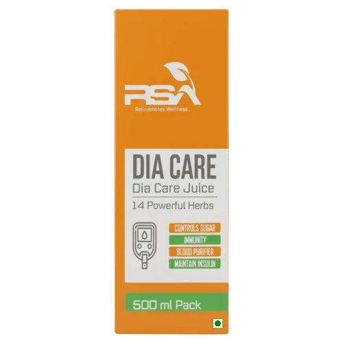 RSA Diafree Diabetic Care Juice