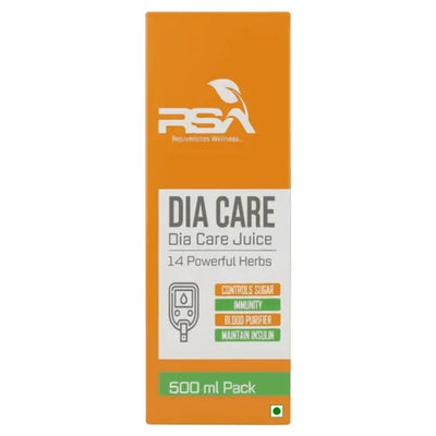RSA Diafree Diabetic Care Juice