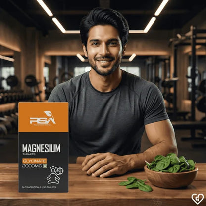 RSA Magnesium Glycinate 2000mg Tablet