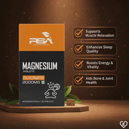 RSA Magnesium Glycinate 2000mg Tablet