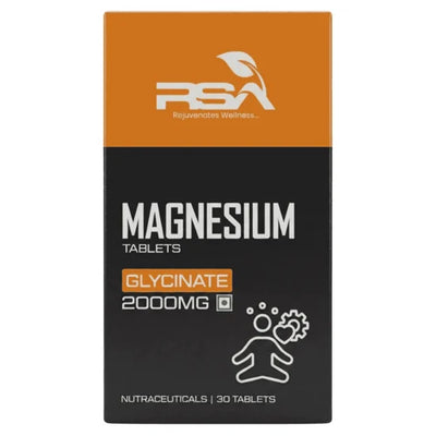 RSA Magnesium Glycinate 2000mg Tablet