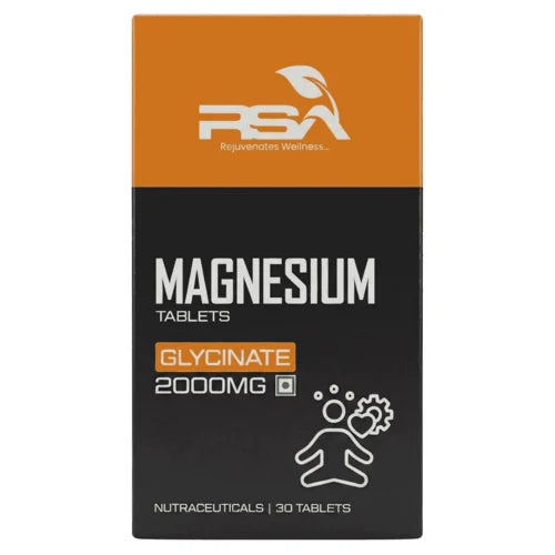 RSA Magnesium Glycinate 2000mg Tablet