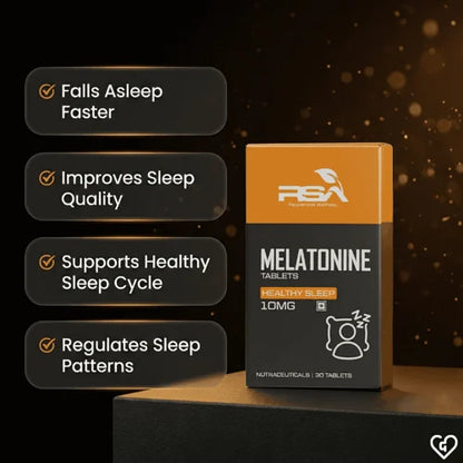 RSA Melatonine 10mg Tablet