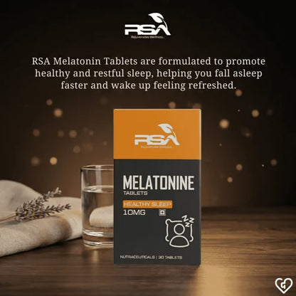 RSA Melatonine 10mg Tablet