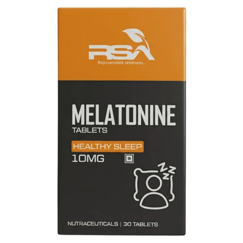 RSA Melatonine 10mg Tablet