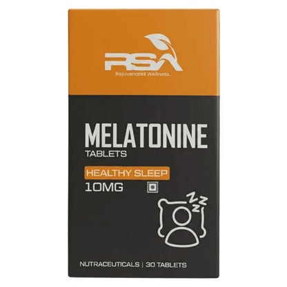 RSA Melatonine 10mg Tablet