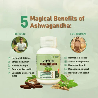Vittum Ashwagandha Capsule