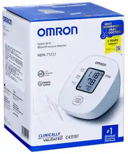 Omron Hem 7121J BP Monitor