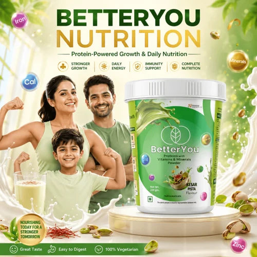 Better You Kesar Pista Flavour Protein Powder