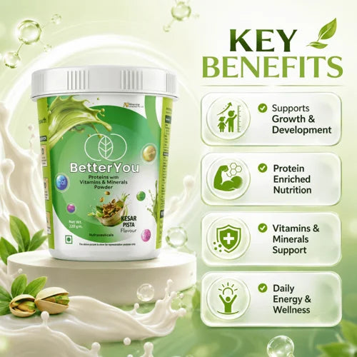 Better You Kesar Pista Flavour Protein Powder