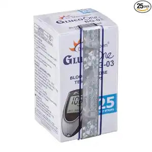 Dr Morepen Gluco One BG 03 Blood Glucose Test Strip